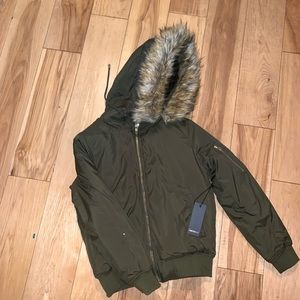 Green Bomber Jacket